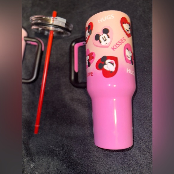 NWT MICKEY AND MINI DISNEY Insulated thermal cups 2 available - Picture 1 of 6